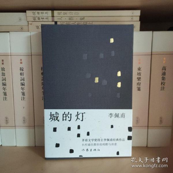 城的灯（精装茅盾文学奖得主李佩甫经典作品，乡村通往都市的残酷与诗意，平原三部曲）