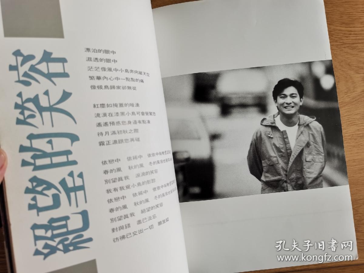 刘德华魅力四射写真集.全新品。
