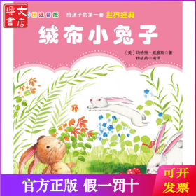给孩子的套世界经典：绒布小兔子