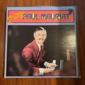 黑胶唱片 轻音乐 保罗·莫里哀 Paul Mauriat - Reflection 18 日版 12寸黑胶唱片LP