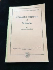 linguistic aspects of science