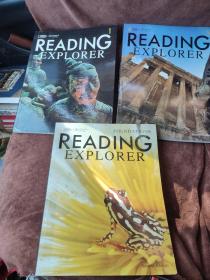 READING EXPLORER 1、5 + FOUND ATIONS【3本合售】内页干净