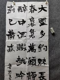 中国书法家协会会员，黑龙江省书法家协会理事，哈尔滨市书法家协会副主席，哈尔滨师范大学艺术学院美术学硕士研究生。黑龙江著名书法，书法院院长。胡良伟书法参赛精品