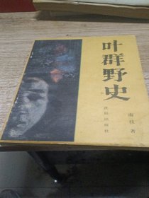 叶群野史