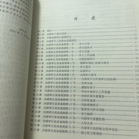 中国内部审计准则：阐释与应用