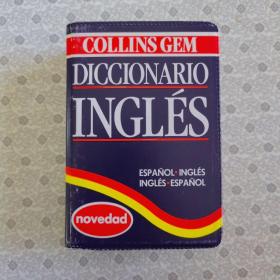 Collins Gem Spanish Dictionary 柯林斯宝石西班牙语小词典

Spanish-English/ English-Spanish