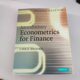 Introductory Econometrics for Finance