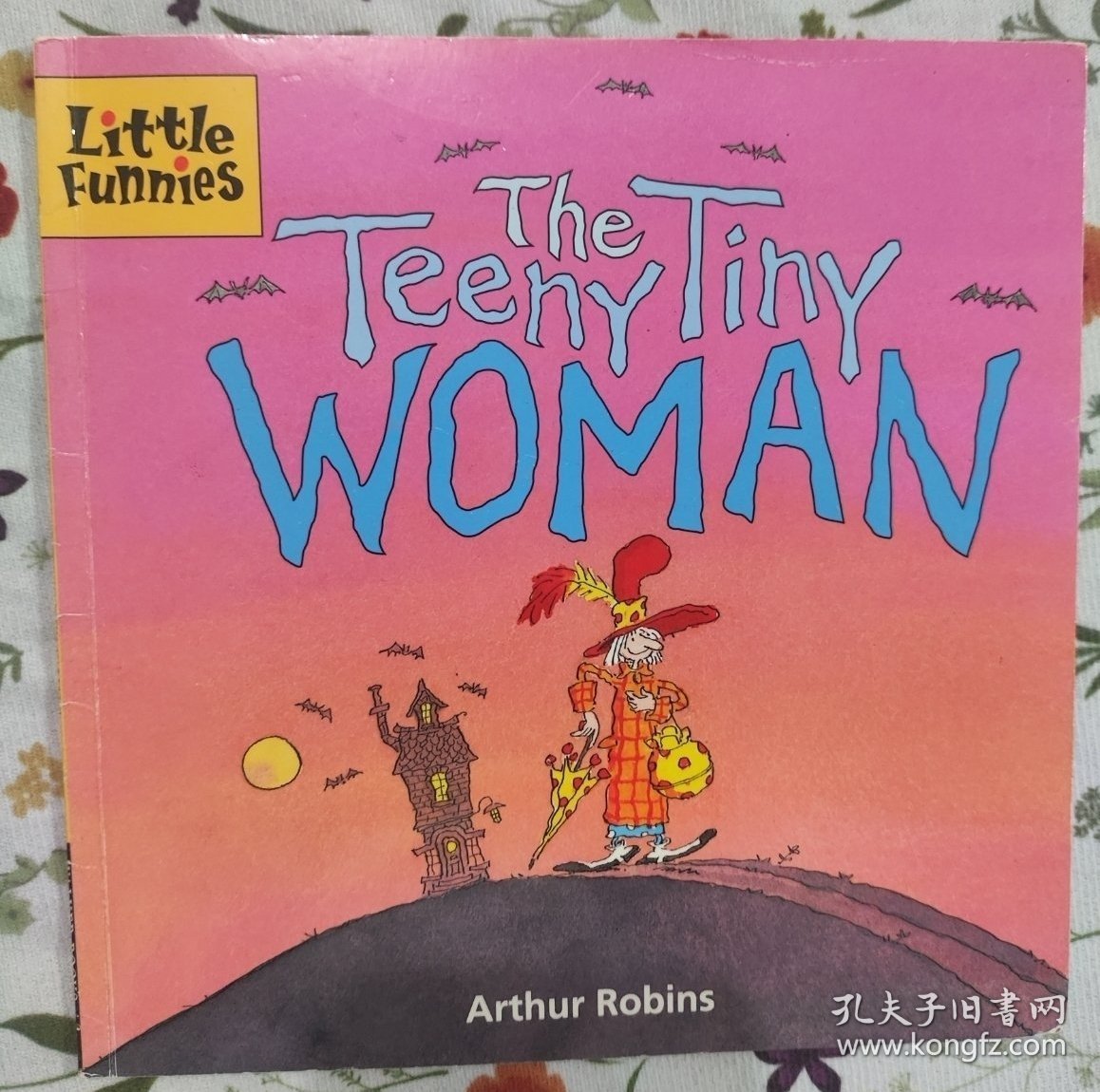 细节控名家Arthur Robins 稀有 The teeny tiny woman
