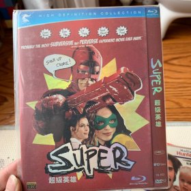 超级英雄 DVD
