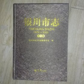 银川市志（1979-2005套装共4册附光盘）第一巻