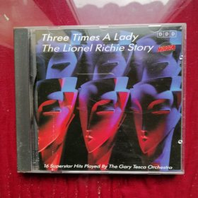 Three Times A Lady The Lionel Richie Story MIRACI By The Gary Tesce Orch