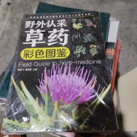 全新正版图书 野外认采草彩色图鉴吴棣飞吉林科学技术出版社9787557890469