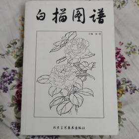 《白描图谱》北京工艺美术出版社