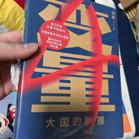 变量4：大国的腾挪（熬过去，就是海阔天空！看智慧的中国人如何腾挪自如、走出困境）