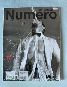 Numéro Homme issue 17 Spring Summer 2009