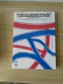 Clinical Hemorheology and Microcirculation BLOOD FLOW AND VESSELS VOLUME 23, NUMBERS 2-4, 2000 LAST NUMBER OF THIS VOLUME(LMEB25312)