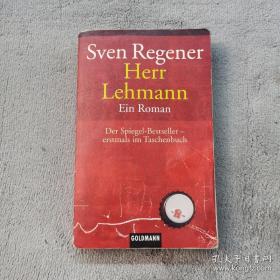 Herr Lehmann.