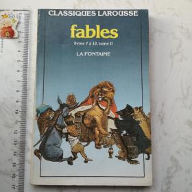 fables 法文法语法国