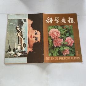 科学画报1983年8月