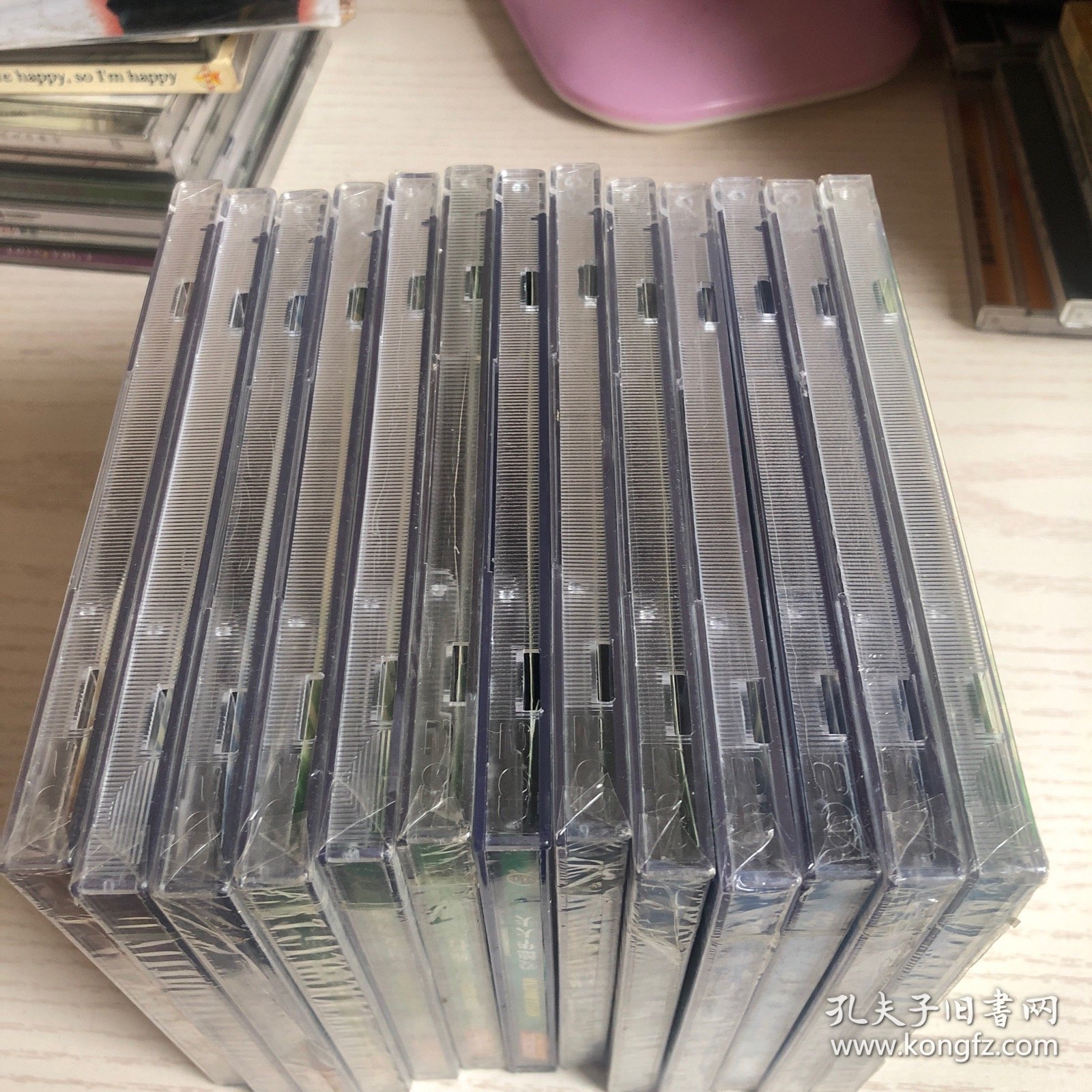 世界名片13部（救生艇 卡门 蝴蝶梦 绿野仙踪 出水芙蓉 爱德华夫人 旅行 大国民 桂河大桥 魂断蓝桥 北非谍影 翠堤春晓 乡村女教师 ）未拆 仅爱德华夫人拆封