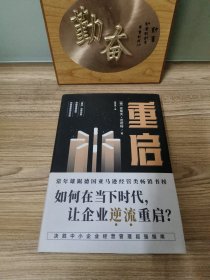 重启：如何在低迷的经济环境下，让经历挫折的企业逆流重启？