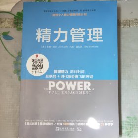 精力管理：管理精力,而非时间·互联网+时代顺势腾飞的关键