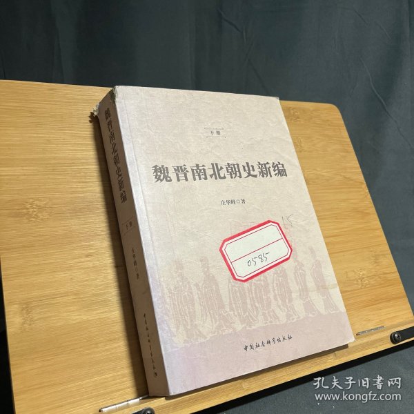 魏晋南北朝史新编（全二冊）