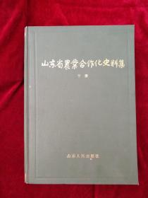 【6架1排】山东省农业合作化史料集 【 下 　】 书品如图