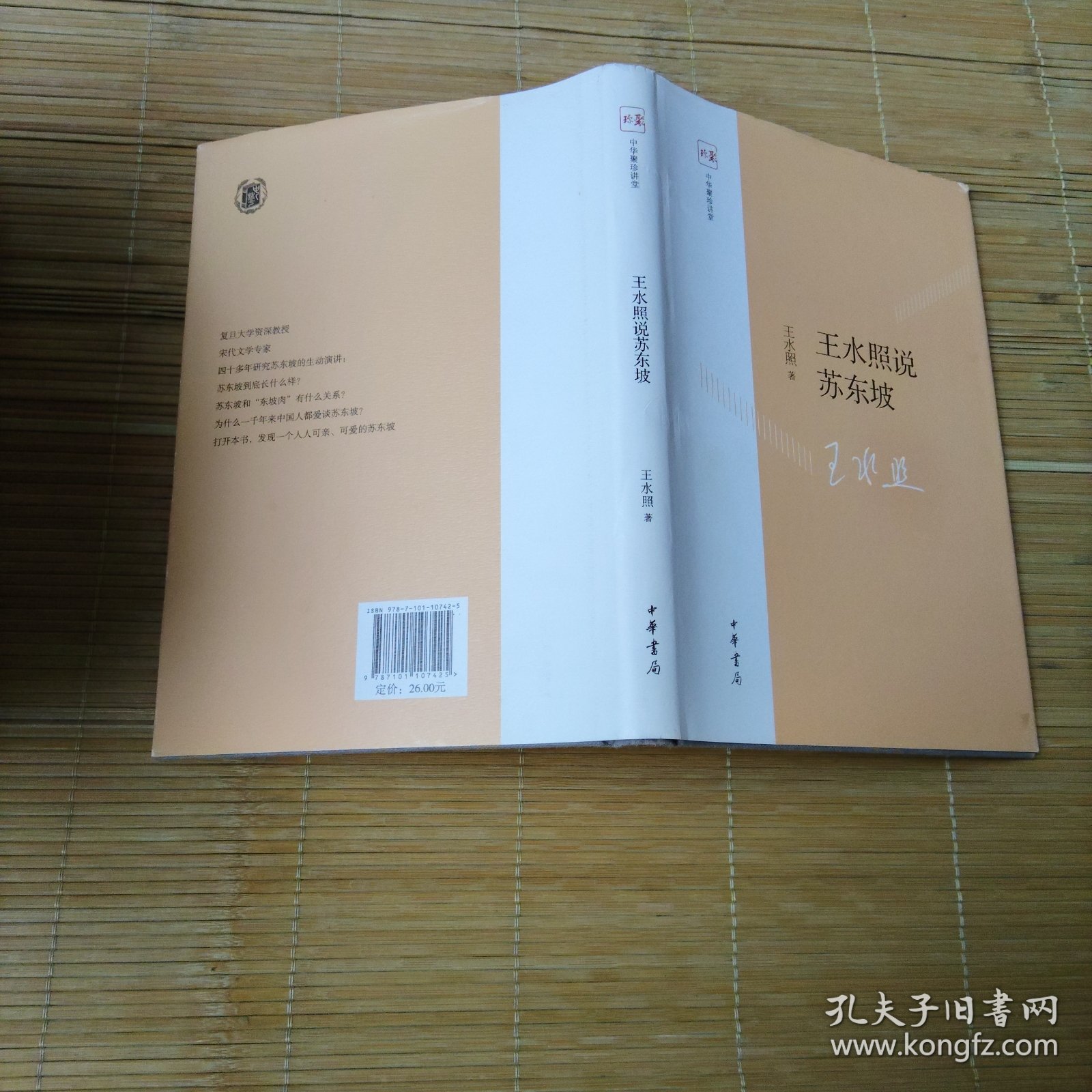王水照说苏东坡