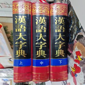 汉语大字典（三卷本）