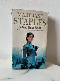 A Girl Next Door by Mary Jane Staples 邻家女孩 英文原版小说