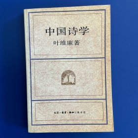 中国诗学