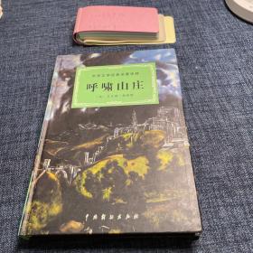 世界文学经典名著译林：呼啸山庄，精装，有个小标签余品佳