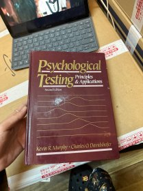 Psychological Testing principles & applications