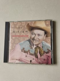 打口CD：tex ritter Capitol Collectors Series 1CD【碟片无划痕】