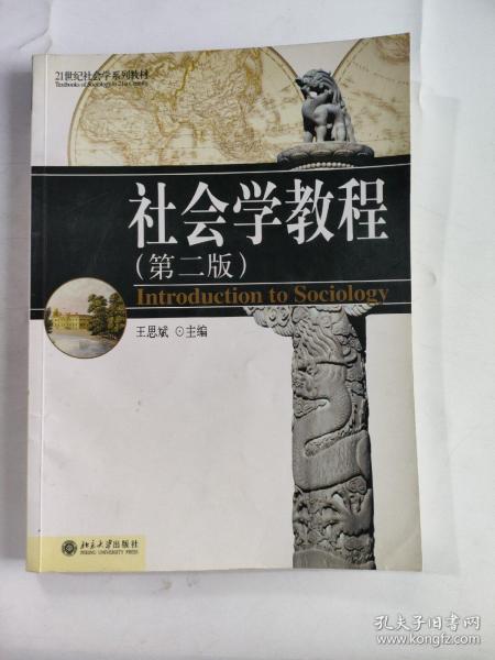 21世纪社会学系列教材：社会学教程（第二版）