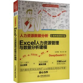 人力资源数据分析：EXCEL人力资源管理与数据分析建模