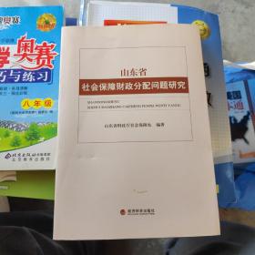 山东省社会保障财政分配问题研究