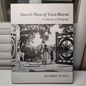 印度摄影师沙哈记录的泰戈尔肖像 Faces & Places of Visva Bbarati A Collection of Photographs by Shambhu Shaha