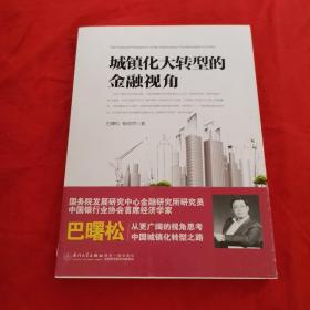 城镇化大转型的金融视角：从更广阔的视角思考中国城镇化转型之路