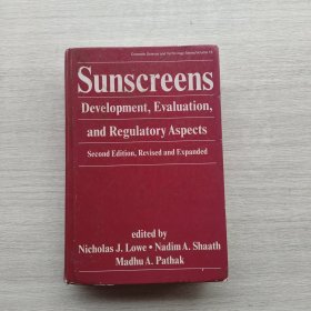 外文书籍《Sunscreens:Development,Evaluation,and Regulatory Aspects ( Second Edition,Revised and Expanded)》《防晒霜：开发、评估、监管方面（第二版，修订与扩展）》