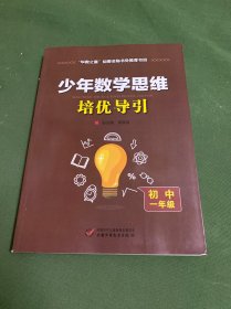 少年数学思维培优导引  初中一年级