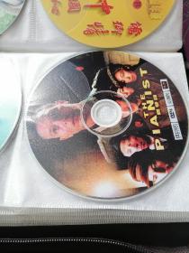钢琴师 DVD光盘1张 裸碟