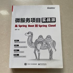 微服务项目实战派——从Spring Boot到Spring Cloud