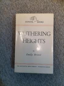 Wuthering Heights—Emily Bronte 呼啸山庄 艾米莉•勃朗特 Zephyr Books 软精装