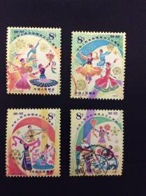 J47 中华人民共和国成立三十周年  信销票 邮票 8分
