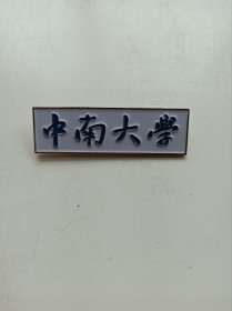 中南大学。