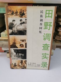 田野调查实录：民族调查回忆