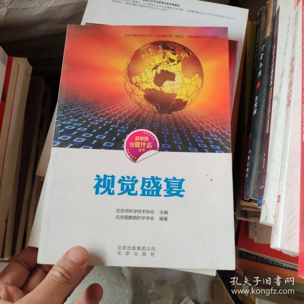 科学家在做什么丛书 视觉盛宴