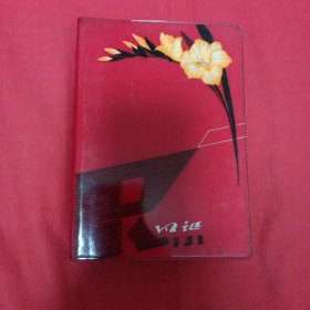 日记（红塑料皮）